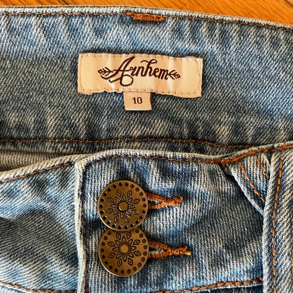 Arnhem Ember Flare Bellbottom Jeans in Steel - Picture 8 of 11